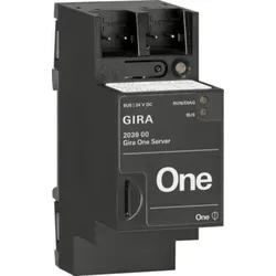 Gira One Server Reiheneinbaugerät, 203900