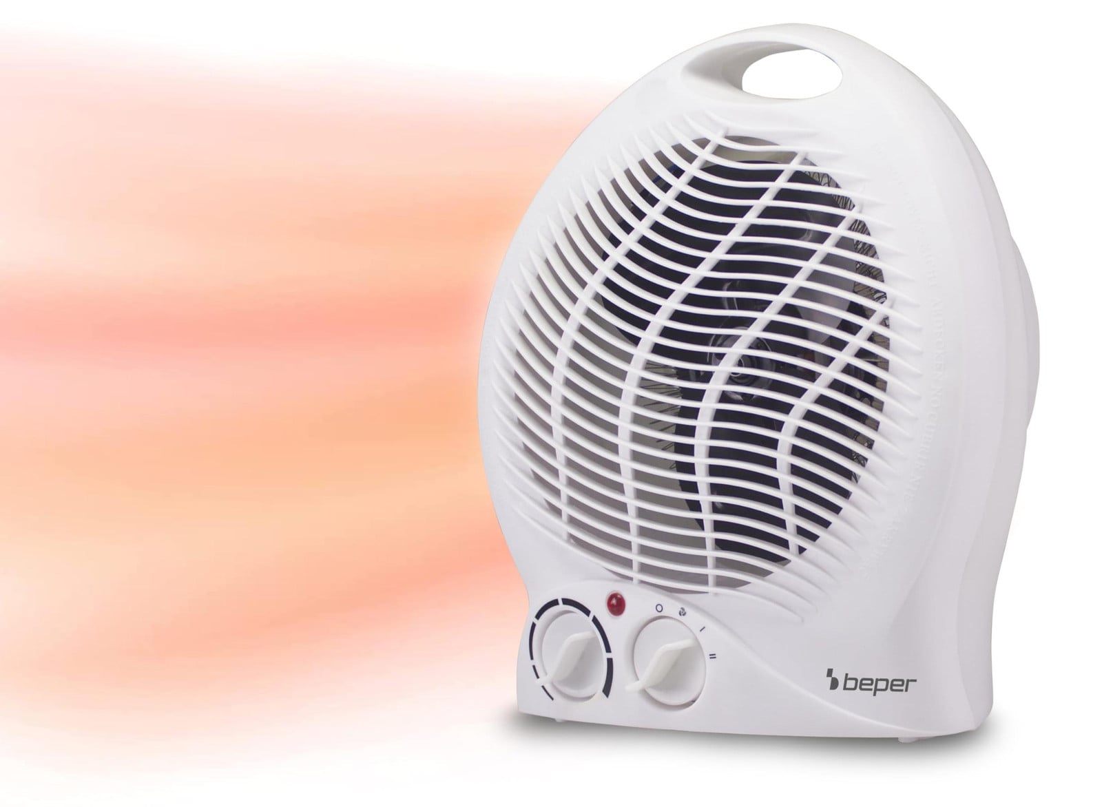 Beper Heteluchtventilator P203TER202, 2000 W, wit