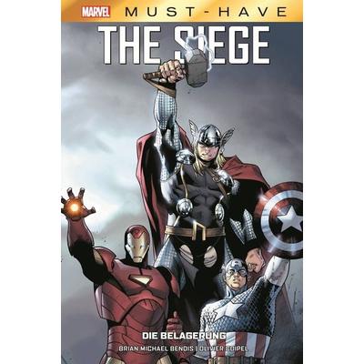 Marvel Must-Have: The Siege - Die Belagerung, Gebundene Ausgabe von Brian Michael Bendis,Oliver Coipel,Michael Lark,Lucio Parrillo, Panini,