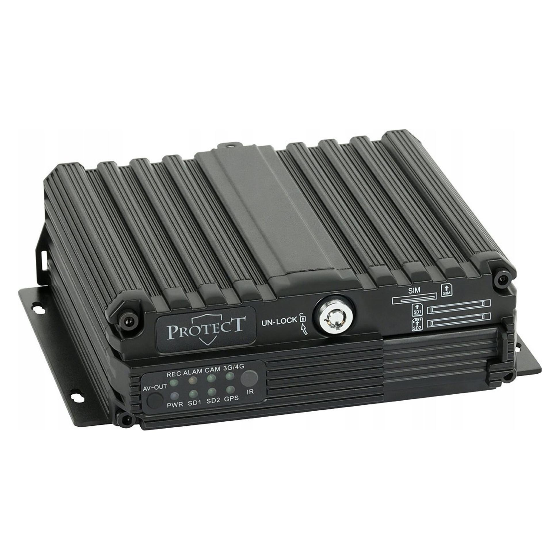 Dahua REJESTRATOR MOBILNY AHD, PAL, IP PROTECT-316 4 KANAŁY (PROTECT-316)