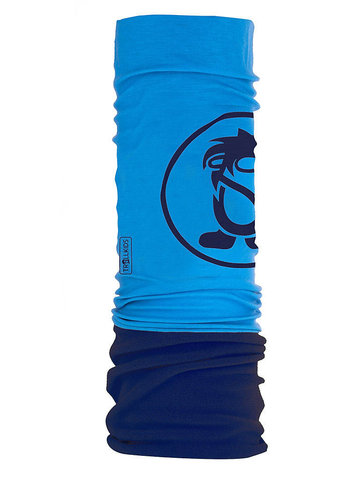 Trollkids Loop-Schal "Troll XT" in Blau - onesize