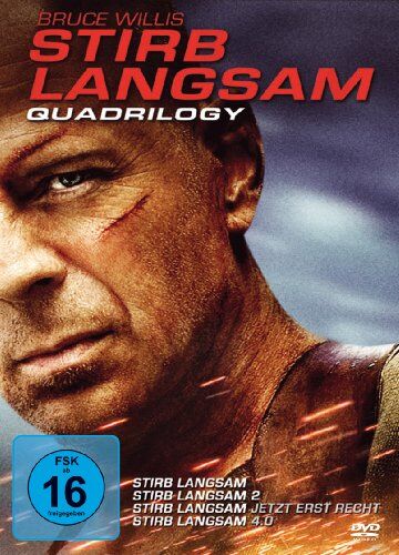 Len Wiseman - Stirb Langsam - Quadrilogy 1-4 (4 DVDs) - Preis vom 11.10.2026 03:10:56 h