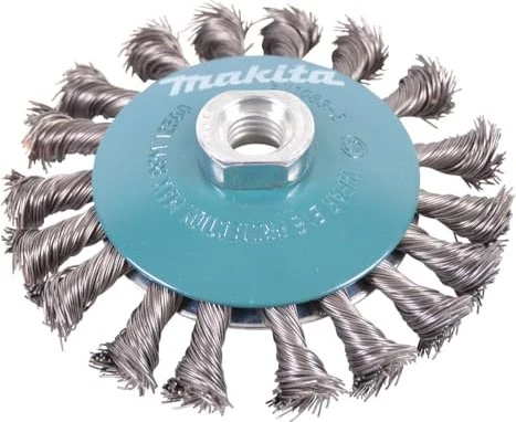Makita Brush Knotted - for Paint and Rust Weld Edges