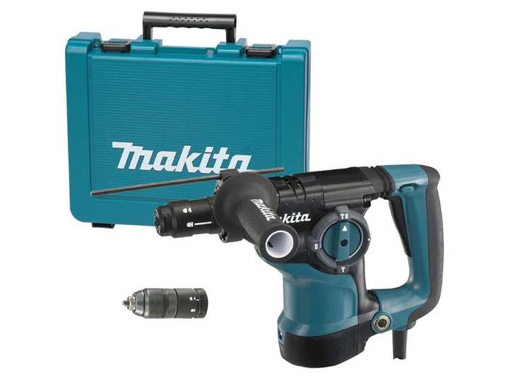 Makita HR2811FT - Marteau perforateur - 800 W - 3 modes - SDS-plus - 2.9 Joules