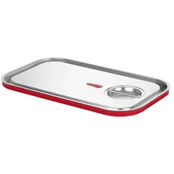 HENDI Gastronorm-Deckel mit Silikonrand, Kitchen Line, GN 1/3, 325x176mm