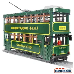 Mould King Strassenbahn Hong Kong RC-App gesteuert MK-KB120