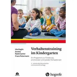 Verhaltenstraining im Kindergarten, Fachbücher von Franz Petermann, Ute Koglin, Annika Rademacher
