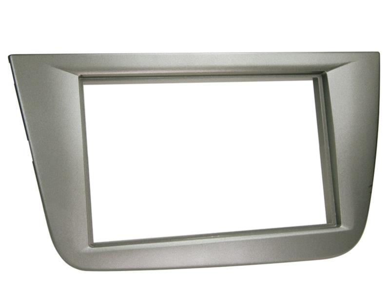 ACV Radiohalterung Rubber Touch Seat Altea / Toledo Doppel DIN (champagner)