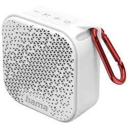 Hama Bluetooth-Lautsprecher »Pocket 3.0« weiß