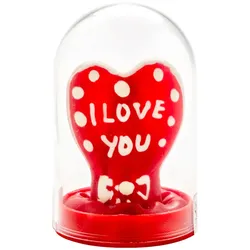 CONDOMERIE - HANDBEMALTE NEUHEITSKONDOME HERZ - ICH LIEBE DICH MODELL 1