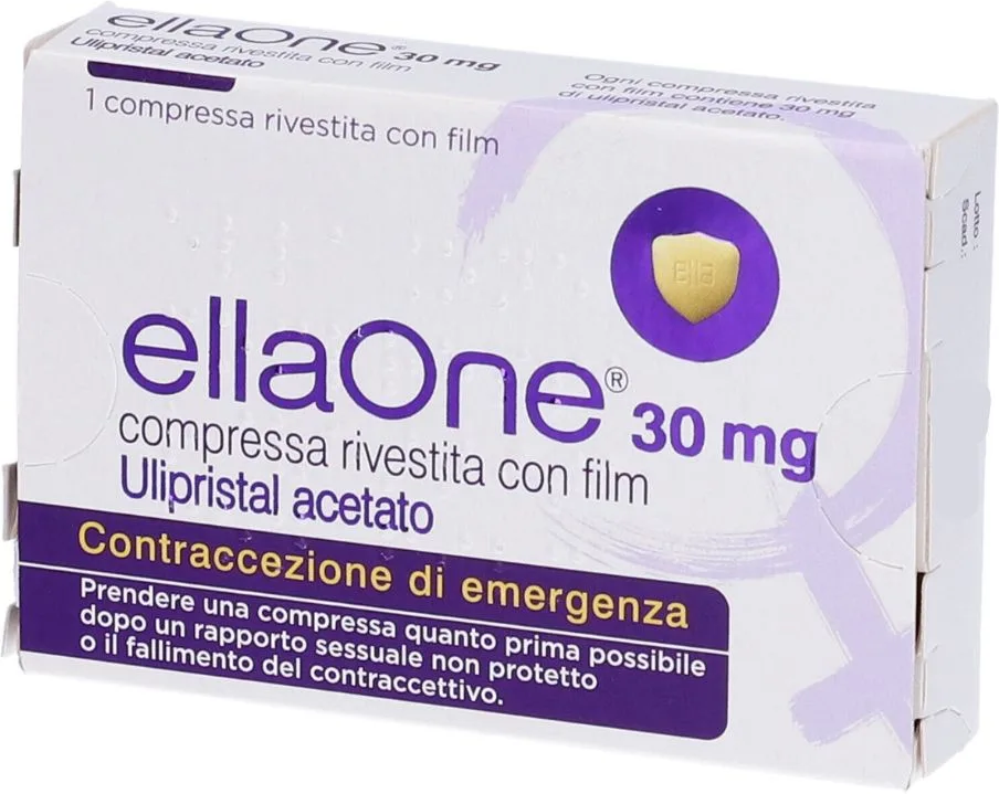 FARMA 1000 Srl EllaOne 30 mg, 1 compressa