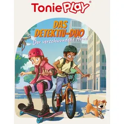 Tonies Play Spiel für Toniebox 2 Play S - Das Detektiv-Duo - Der verschwundene Hund