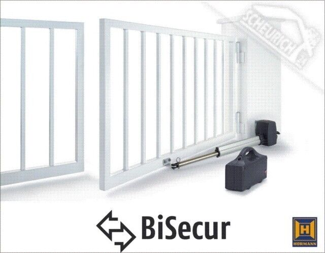 Hörmann RotaMatic Akku-Solar 1 Serie 3 BiSecur für Drehtorantriebe 120 kg/Torflügel