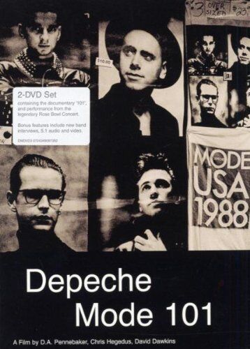 D. A. Pennebaker - Depeche Mode - 101 (2 DVDs) - Preis vom 15.10.2026 23:06:25 h