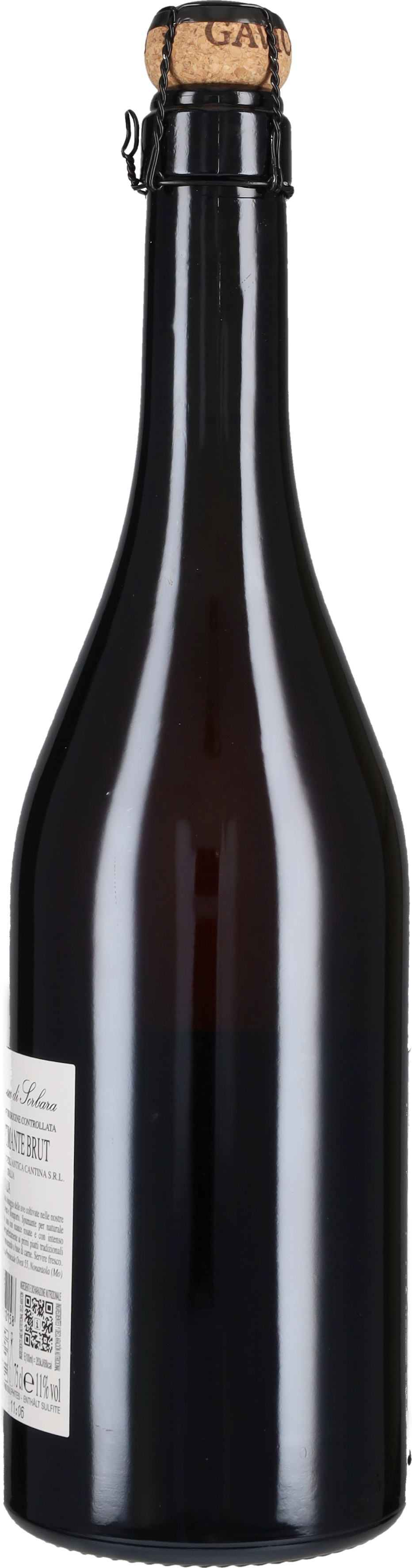 Gavioli Spumante Brut di Lambrusco di Sorbara