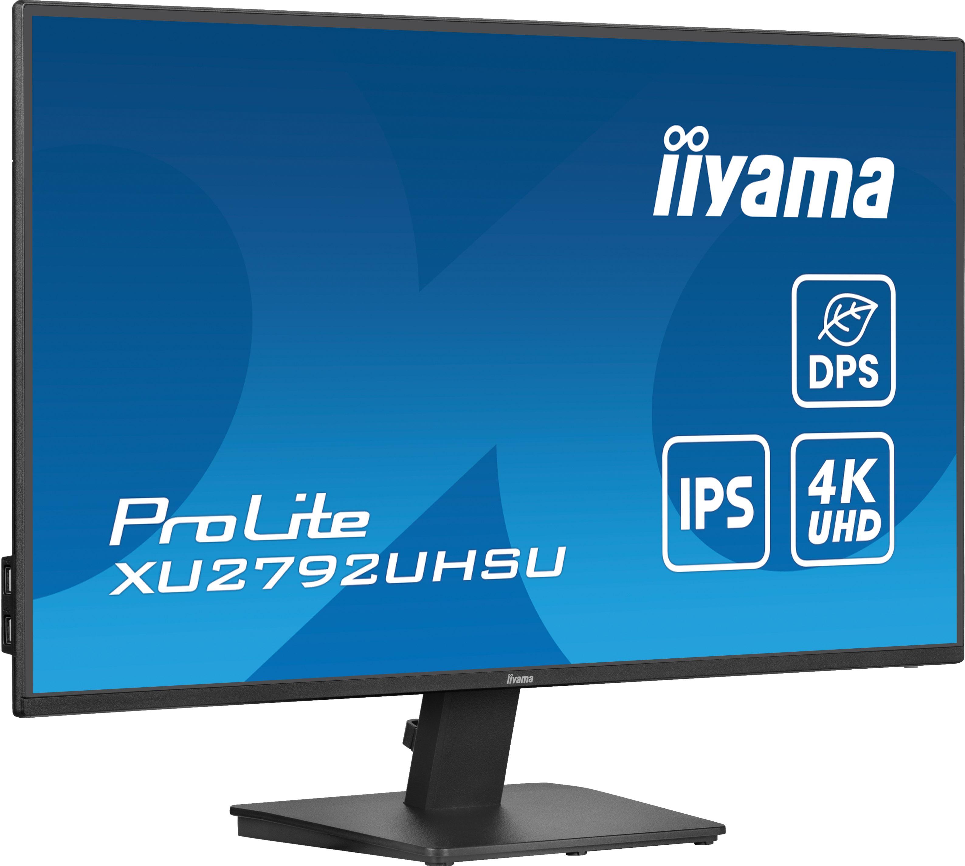 iiyama ProLite XU2792UHSU-B6 27 Zoll 4K (UHD) IPS LED 16:9 60 Hz Office Monitor
