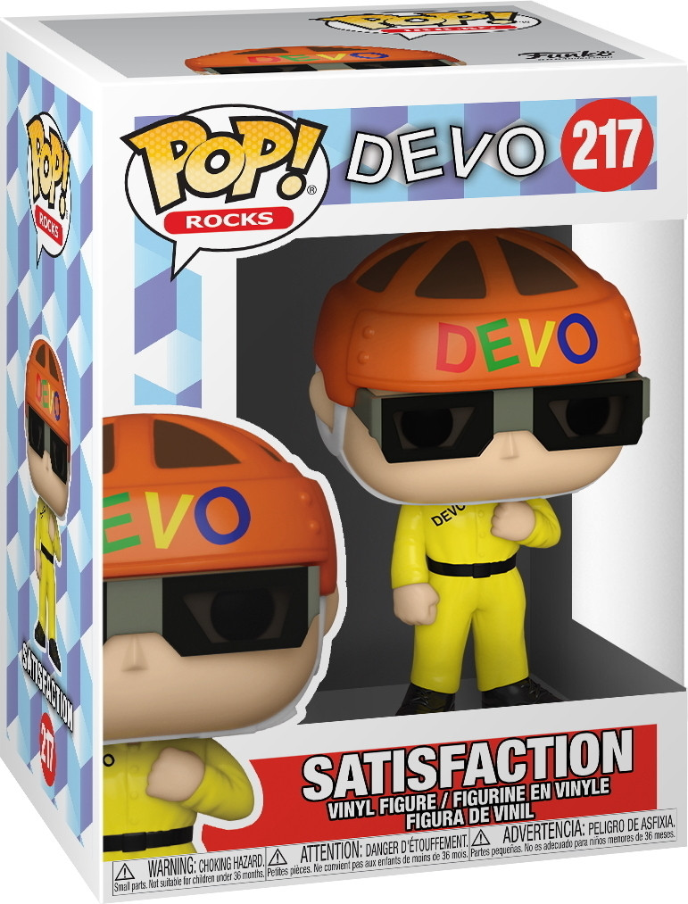 Funko Pop! Vinyl figuur Devo - Satisfaction 217