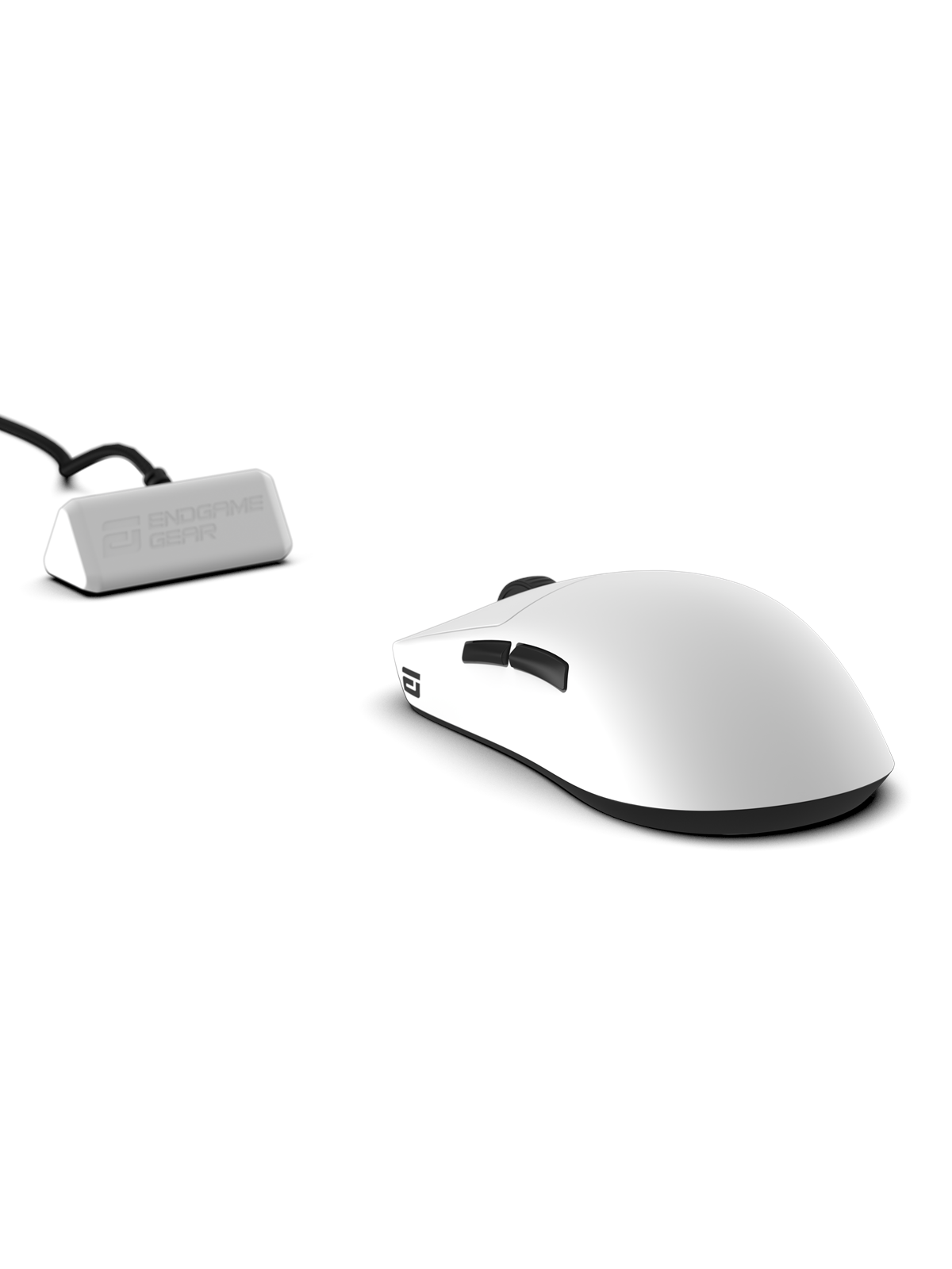Endgame Gear OP1w 4k (v2) - White - Gaming Maus (Weiß)