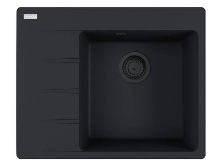 Franke Centro CNG 611-62 A Black Matt Collection - 114.0658.595 Granitspüle