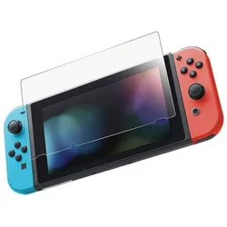 We-Vibe Protection d'écran Nintendo Switch Conception en Verre Trempé 9H - anti-rayures (Switch), Weiteres Gaming Zubehör, Transparent