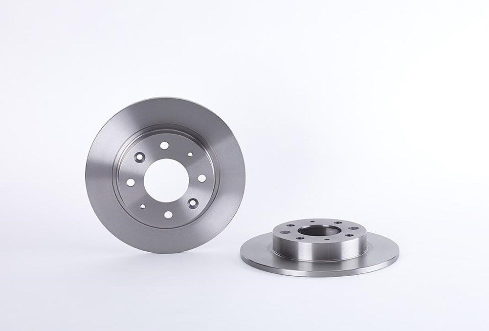 Brembo Bremsscheibe 08.9466.10 261mm 10mm Für Kia Naza