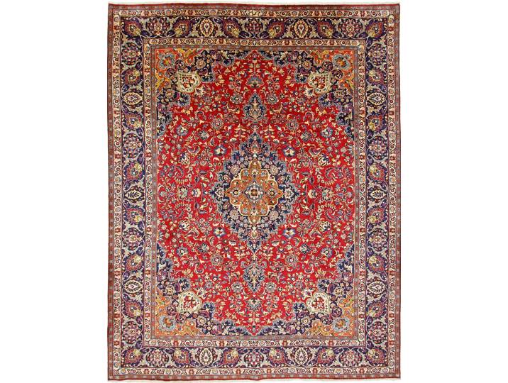 Mashad Signiert Teppich 299x387 Handgeknüpft Orientteppich Perserteppich Wolle