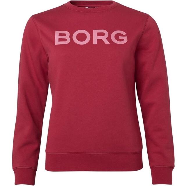 Björn Borg Dames crewneck bb logo