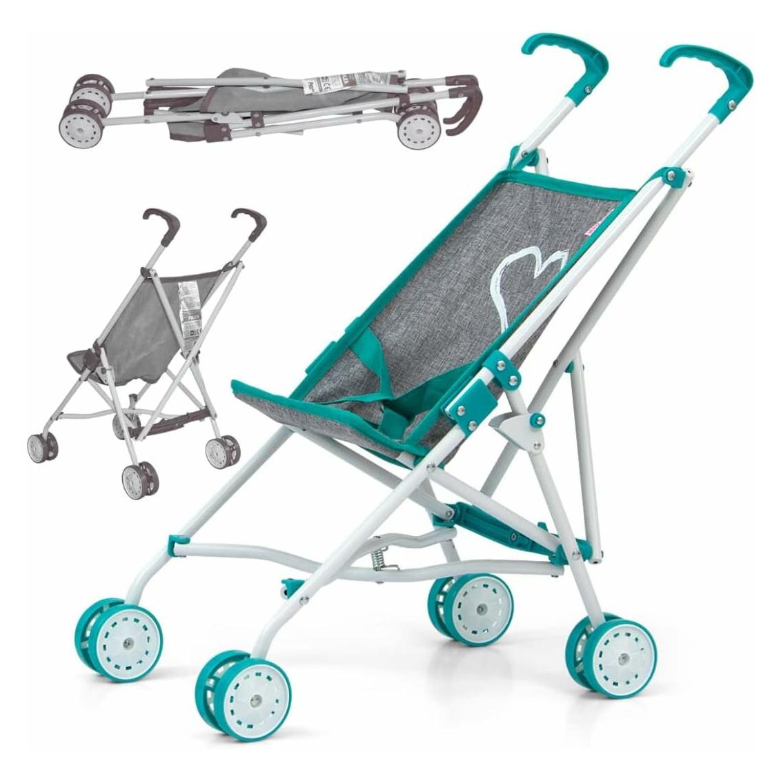 Mally Puppenwagen Julia Prestige Mint (3237)