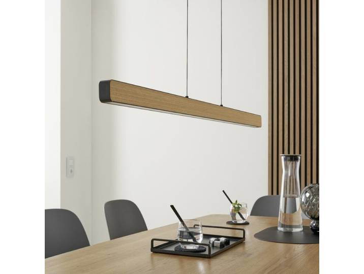 Eglo Pendelleuchte Ciggiano, LED-Esstischlampe, 4 Farbvarianten