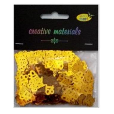 Galeria Hobby Pailletten 18-teilig Gold 15g (49019290)