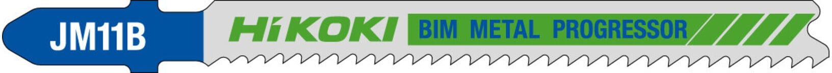 HiKOKI Stichsägeblätter JM11B/T118BF 5er Set Metall BIM (750041)