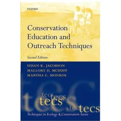 Conservation Education and Outreach Techniques, Fachbücher von Mallory McDuff, Susan K. Jacobson, Martha Monroe