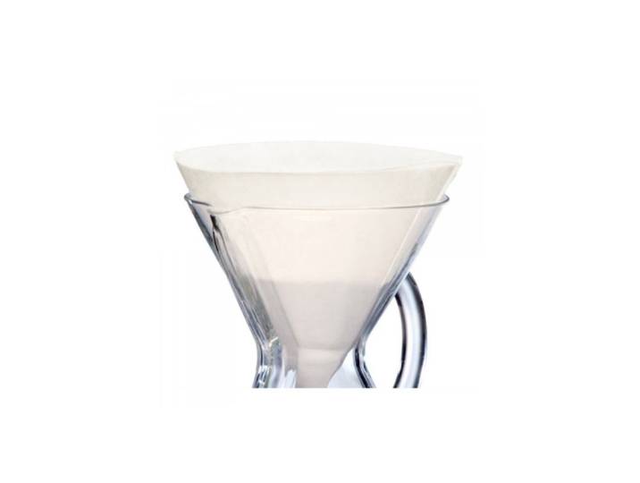 Ungefaltete Papierfilter für Chemex Circles, 100 Stk.