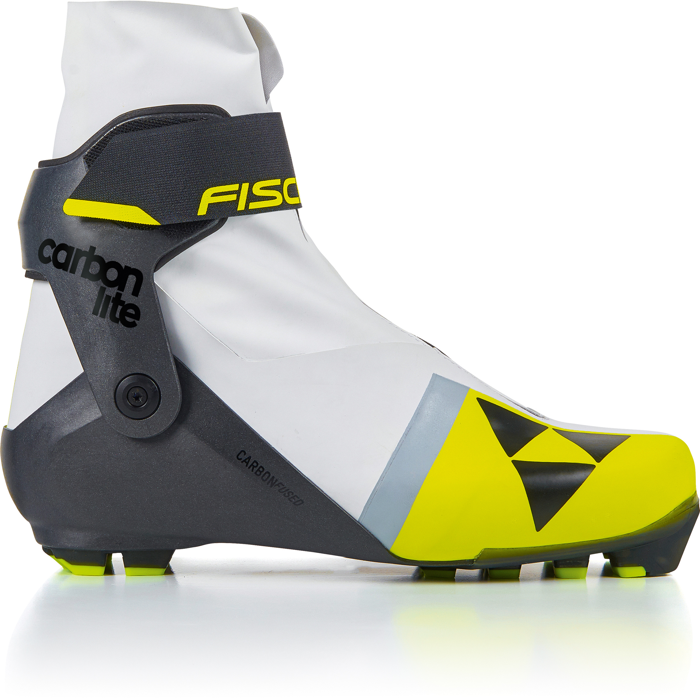 Fischer Carbonlite Skatingschuhe Damen Schuh weiss Größe 38 Langlauf Skating