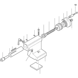 PROXXON 24500-04-12 Schraube für Drehmaschine PD400 CNC
