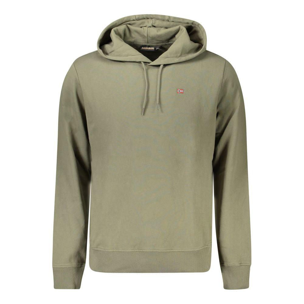 Napapijri Verde Katoenen Heren Sweatshirt