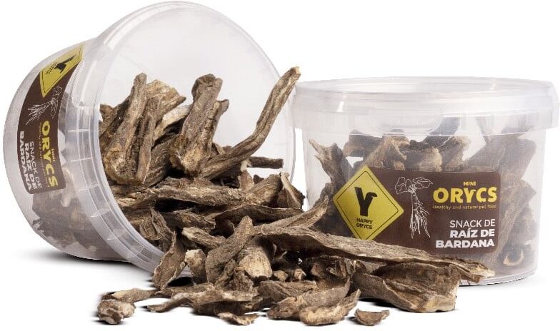 Orycs Snack Raiz de Bardana 125g