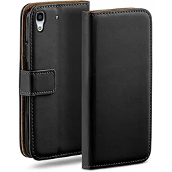 moex Book Case für Huawei Y6 (2015) Klapphülle mit Kartenfach