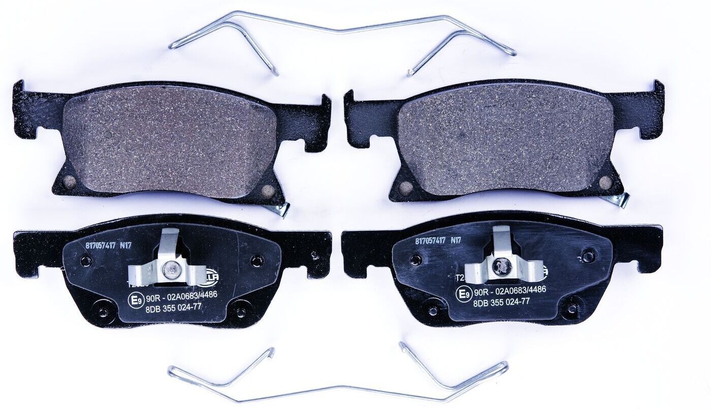 HELLA 8DB 355 024-771 Brake pad set