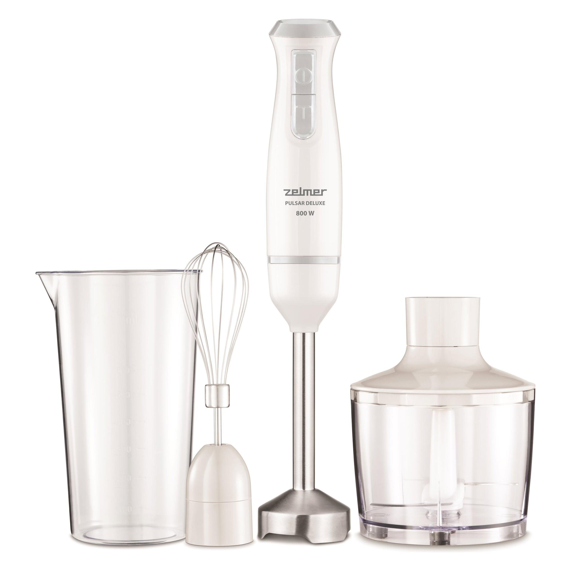 Zelmer Blender Blender ręczny ZHB4562S Pulsar Deluxe Max (ZHB4562S)
