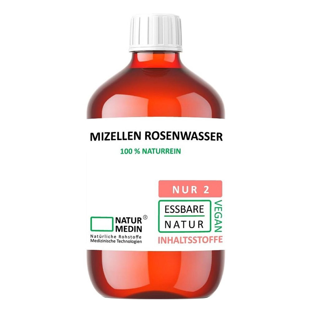 Falkengold GmbH Naturmedin Mizellenwasser mit Rosenwasser PET 20341832