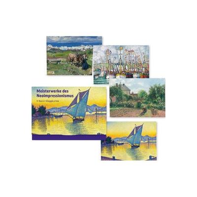 Meisterwerke des Neoimpressionismus, Karte von , Favoritenpresse GmbH, 978-3-96849-196-7