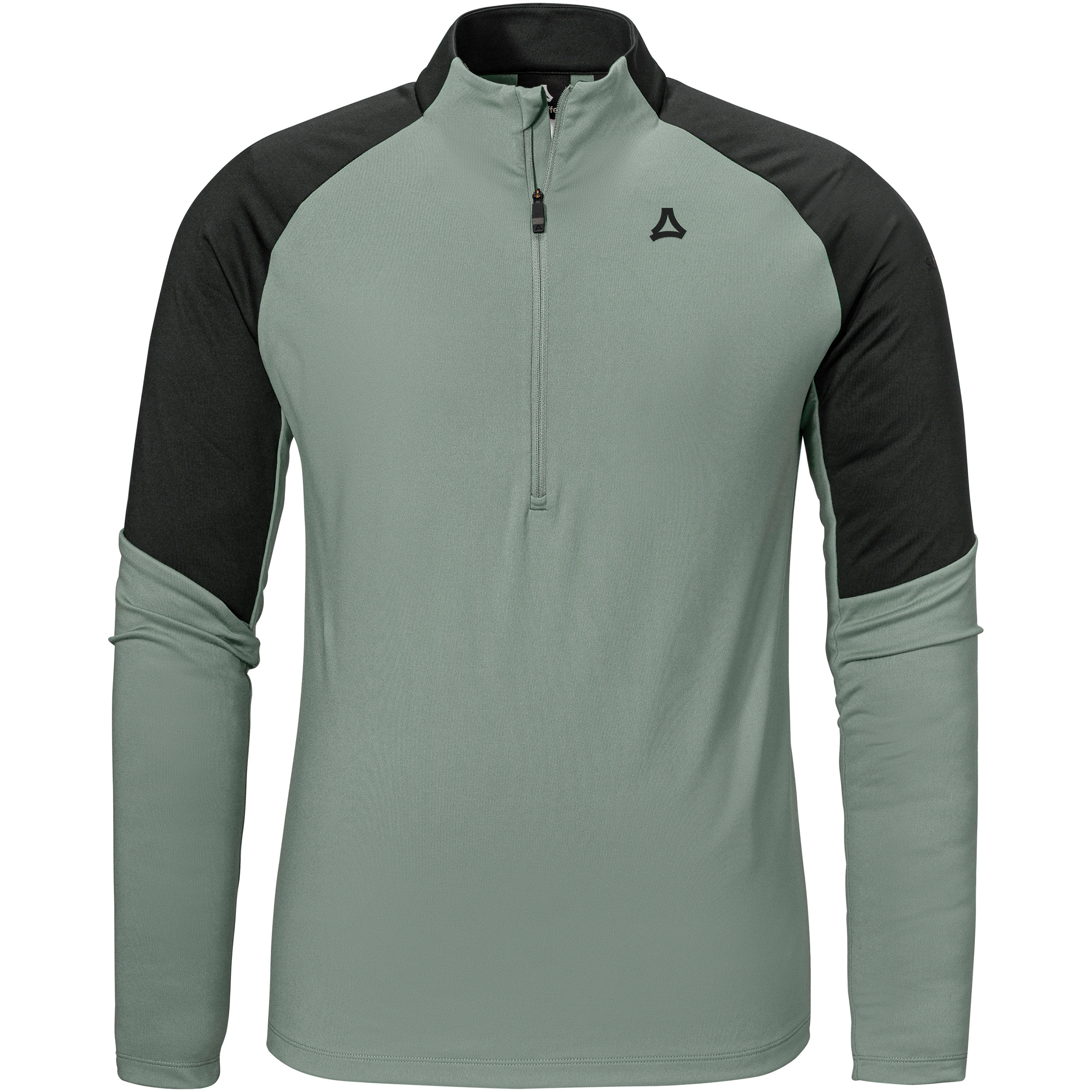 Schöffel Style Safoon Herren Longsleeves grau Größe L Skifahren | Freeride Elastisch