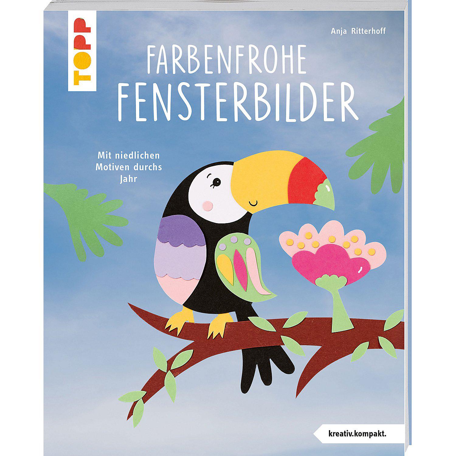 Buch "Farbenfrohe Fensterbilder"