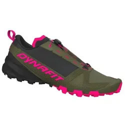 Dynafit Traverse GTX M - Trailrunningschuhe  - Damen - Black/Green/Pink - 7 UK