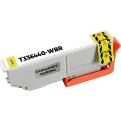 Kompatible Reinigungspatrone für Epson C13T336440 33XL yellow
