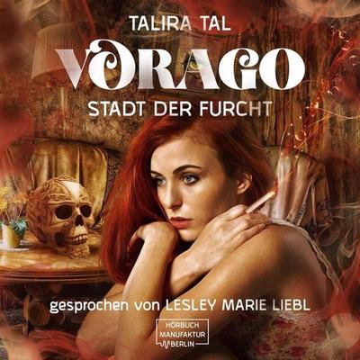Vorago - Jezabel Taylor,Talira Tal, Audio, 4251888720429