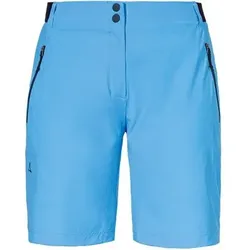 SCHÖFFEL Damen Shorts Shorts Style Blaustein WMS, Größe 46 in Blau Blau