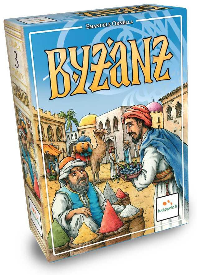 Byzantium strategiespel voor 3-6 spelers vanaf 12 jaar