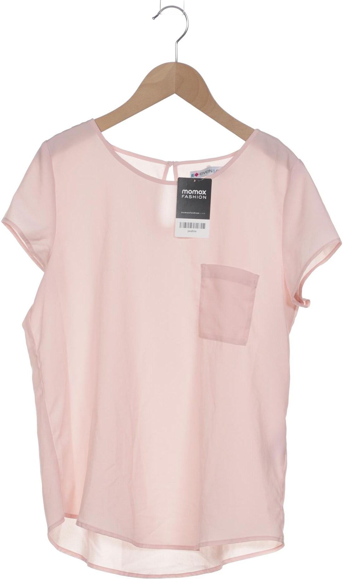 even odd Damen Bluse, Pink, Gr. M, Synthetik - Second Hand